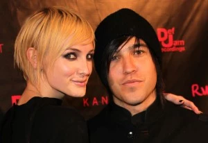 Ashlee Simpson and Pete Wentz Ashlee Simpson and Pete Wentz