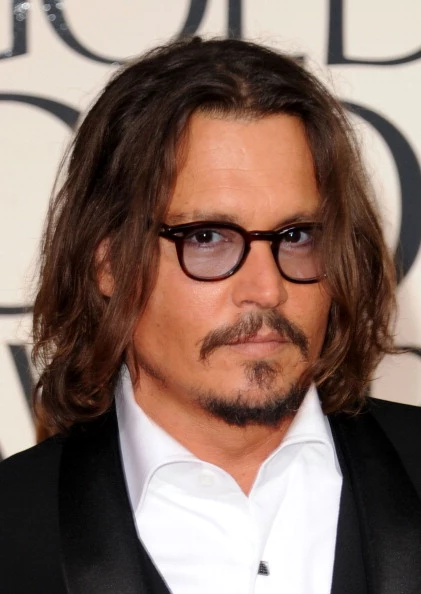 Actor Johnny Depp Actor Johnny Depp