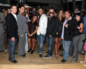 Cast Of "Jersey Shore" Cast Of "Jersey Shore"