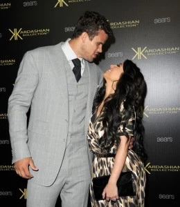Kris Humphries and Kim Kardashian Kris Humphries and Kim Kardashian