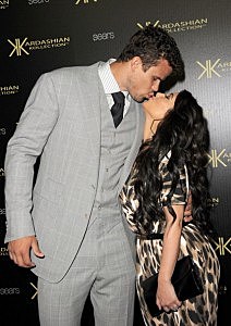 Kris Humphries and Kim Kardashian Kris Humphries and Kim Kardashian