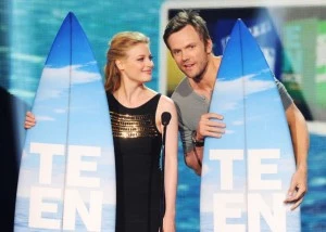 Gillian Jacobs and Joel McHale Gillian Jacobs and Joel McHale
