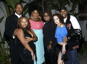 Dorien Wilson, Countess Vaughan James, Mo'Nique, Yvette Wilson, Jenna Von Oy and Ken L. Dorien Wilson, Countess Vaughan James, Mo'Nique, Yvette Wilson, Jenna Von Oy and Ken L.