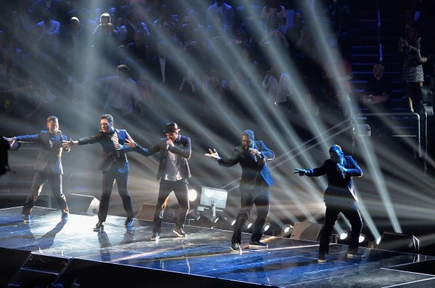 2013 MTV Video Music Awards - Show nsync