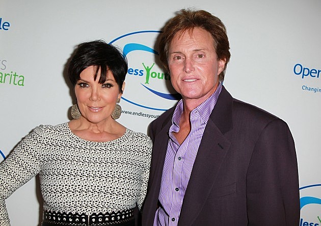 Kris Jenner and Bruce Jenner