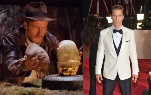 Matthew McConaughey Indiana Jones Matthew McConaughey Indiana Jones