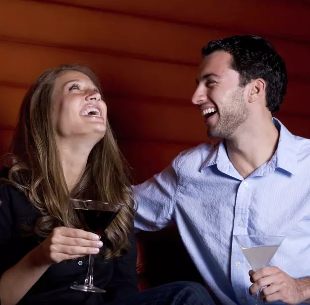 Laughing