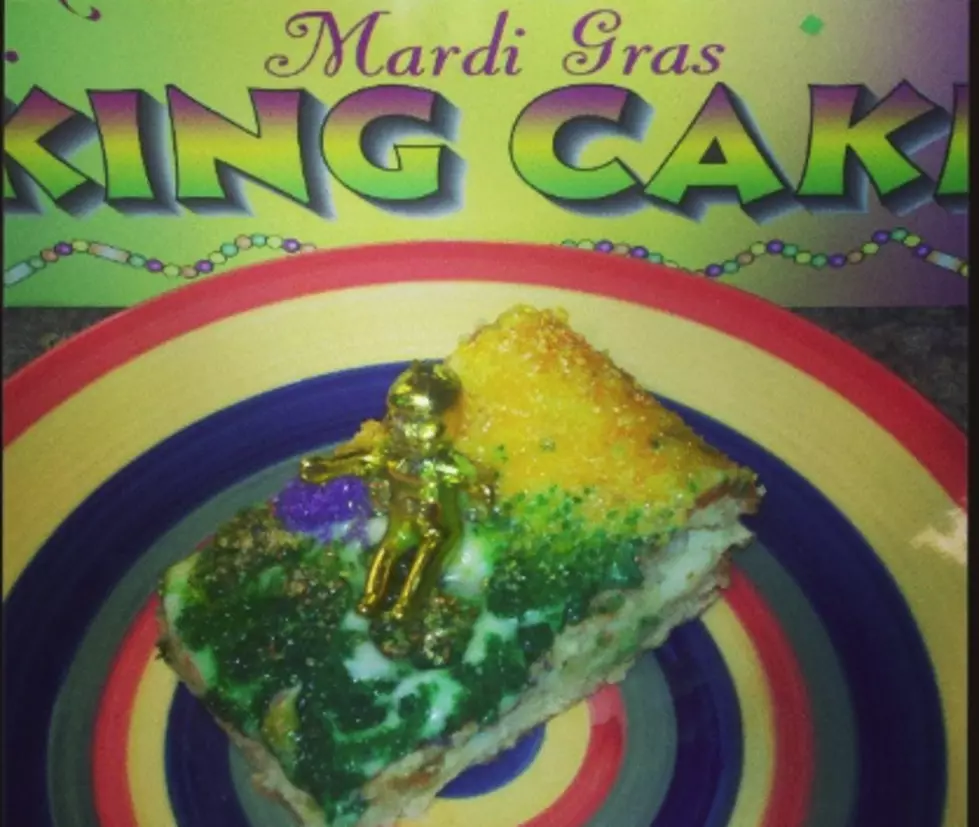 Join the K945 Krewe for a Chance to Win a King Cake from Tubbs