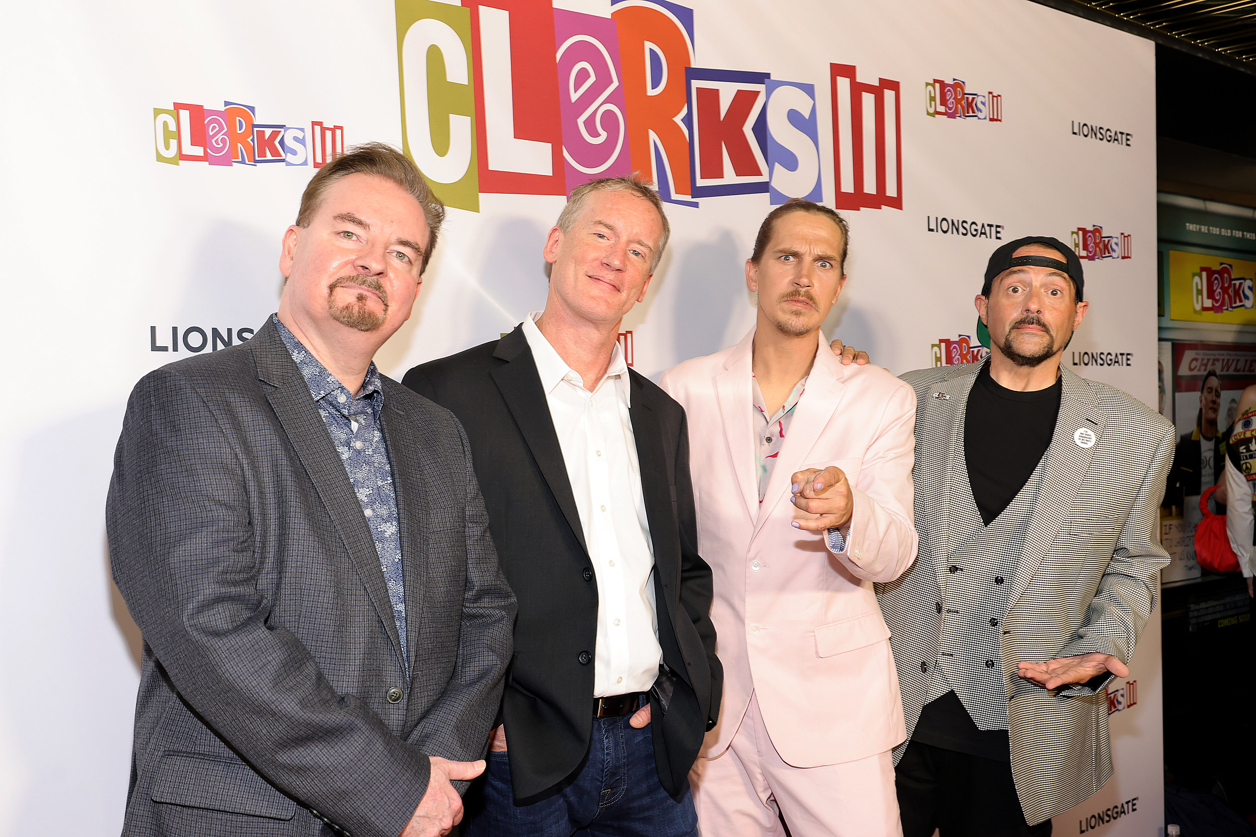 Los Angeles Premiere Of Lionsgate's "Clerks III" - Arrivals