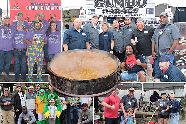 Canva/Battle of the Gumbo Gladiators Facebook Page