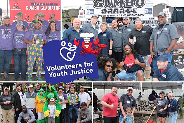 Canva/Battle of the Gumbo Gladiators and Volunteers for Youth Justice via Facebook