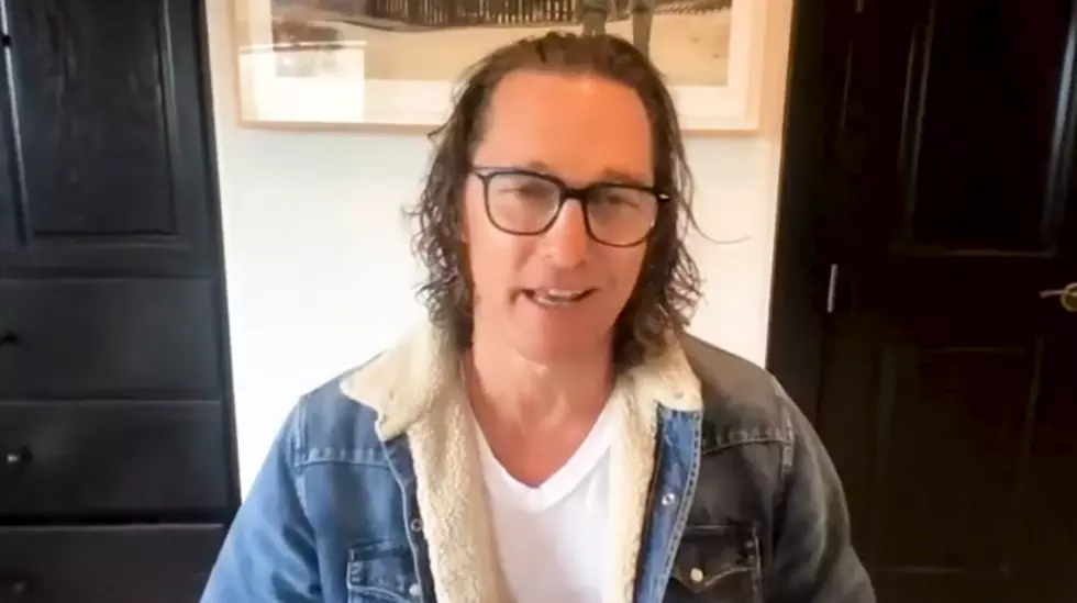 Matthew McConaughey Throws more Wood on the Fire of a Run for Texas Governor