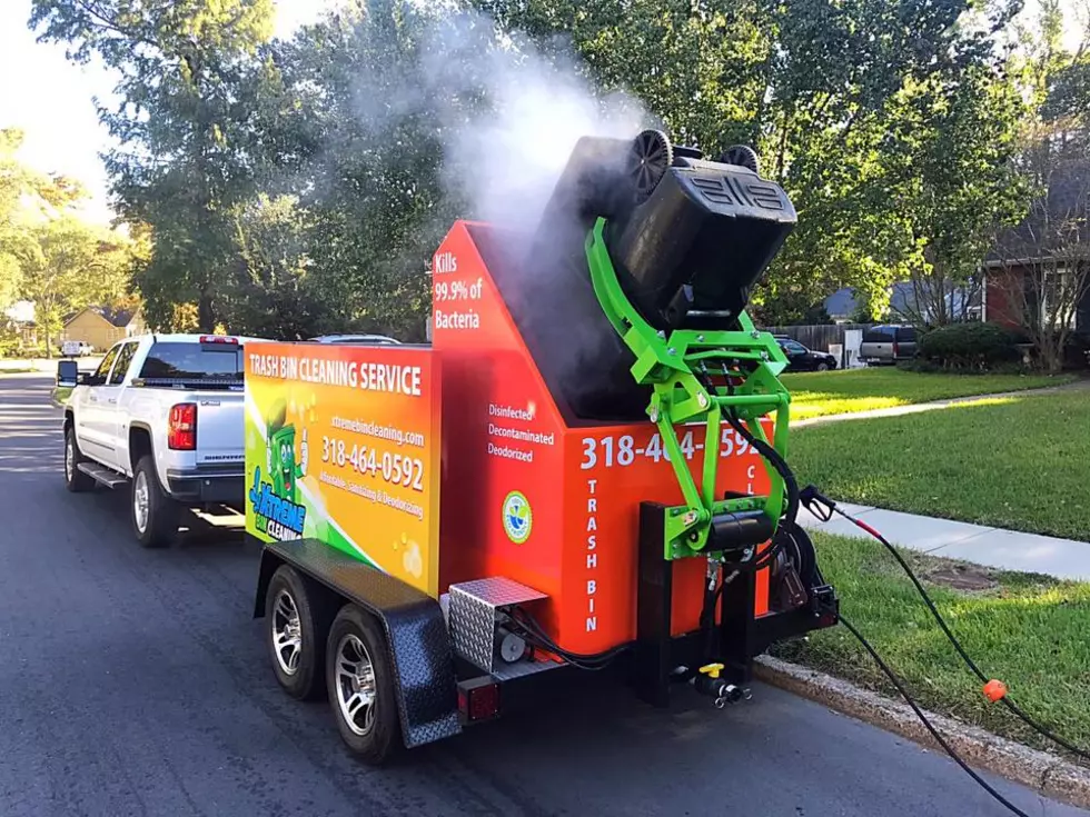 Xtreme Bin Cleaning — Shreveport's Sanitation Expert