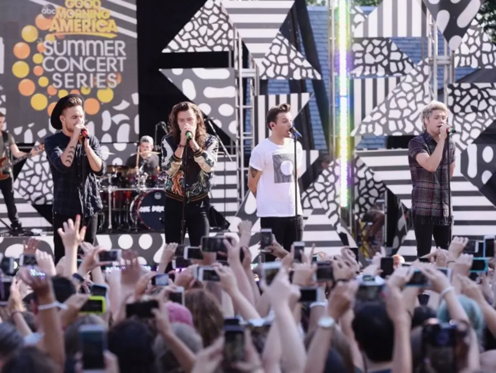 One Direction Reveals Track List for “Made in the A.M.”
