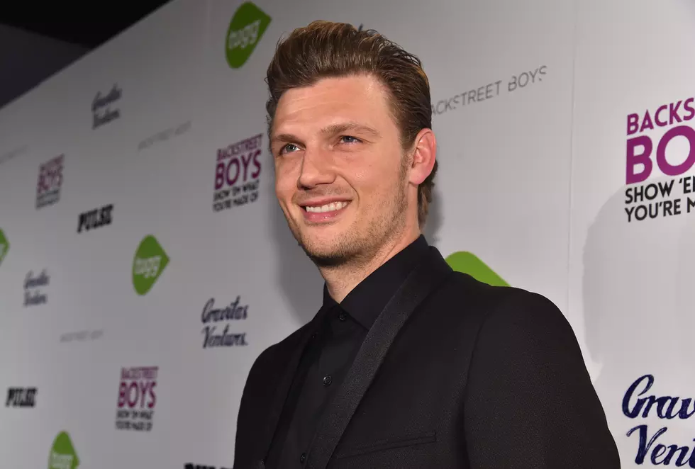 Backstreet Boy Nick Carter Arrested