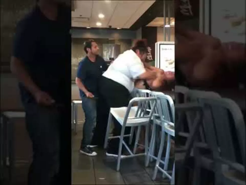 Story Behind the Viral McDonalds Fight