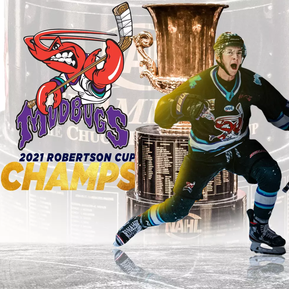 Shreveport Mudbugs Win the NAHL Robertson Cup