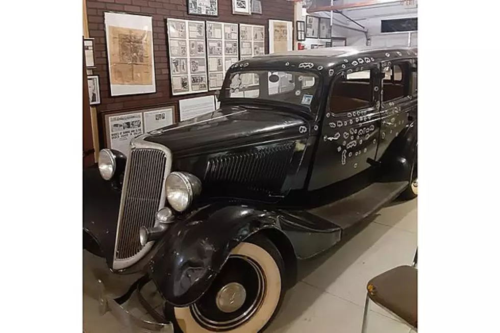 Soon You Will Be Able to Stay In the Last Bank Bonnie and Clyde Robbed