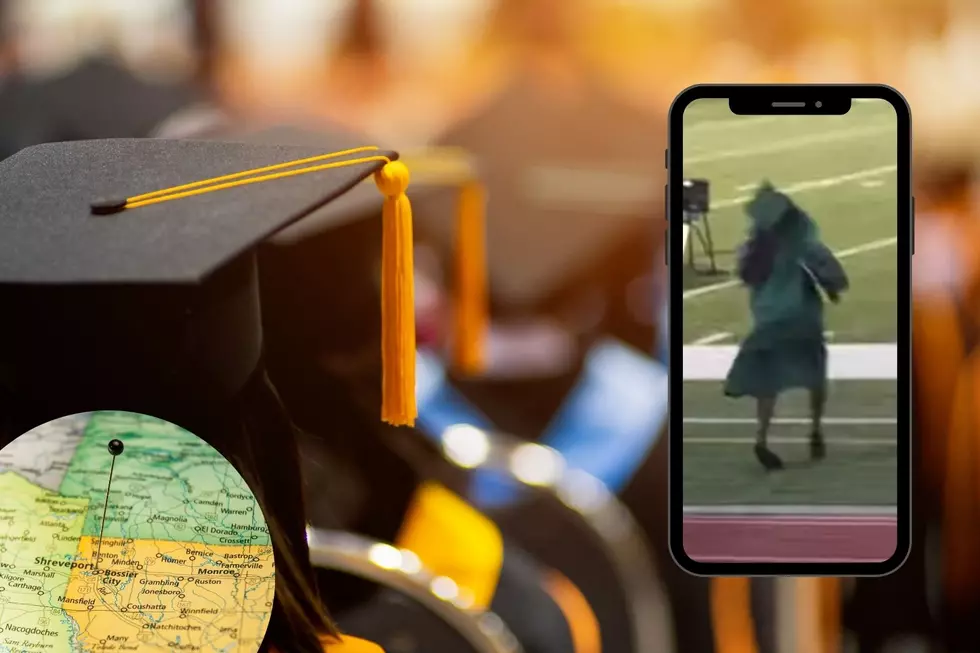 Craziest Graduation Video of All Time Comes from Shreveport Area