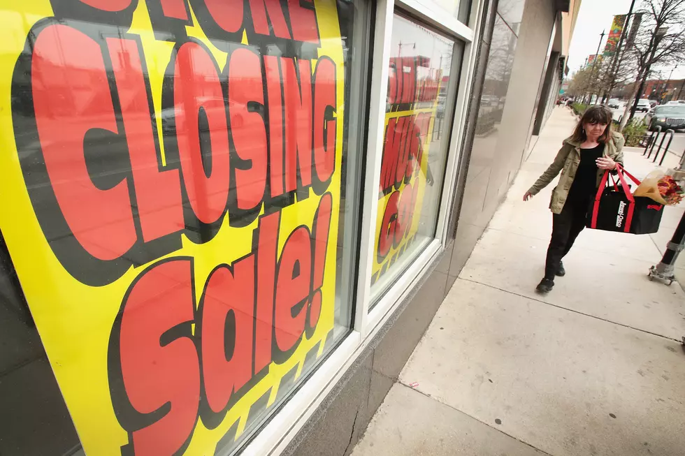 Local Store Announcing That This Is The End