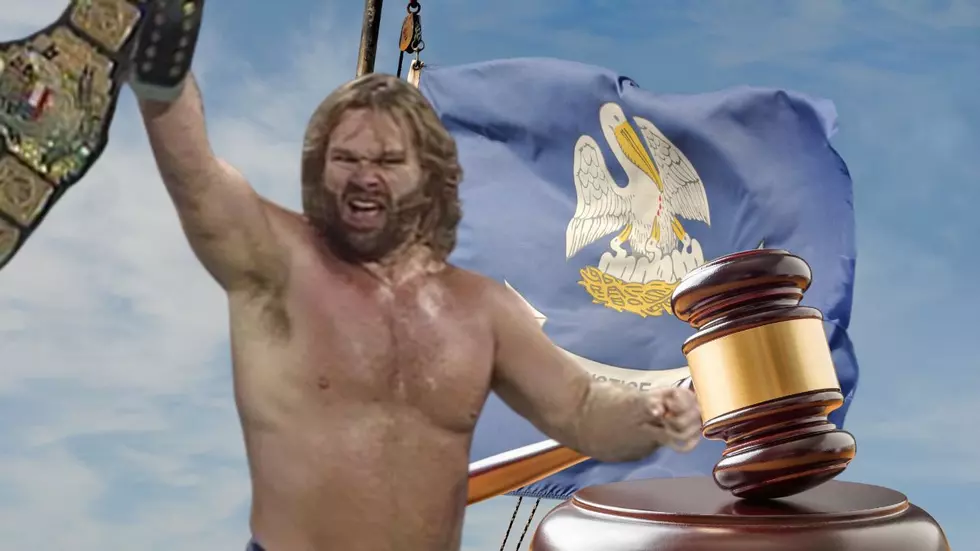 What Happened When A Louisiana Local Sued A Professional Wrestler