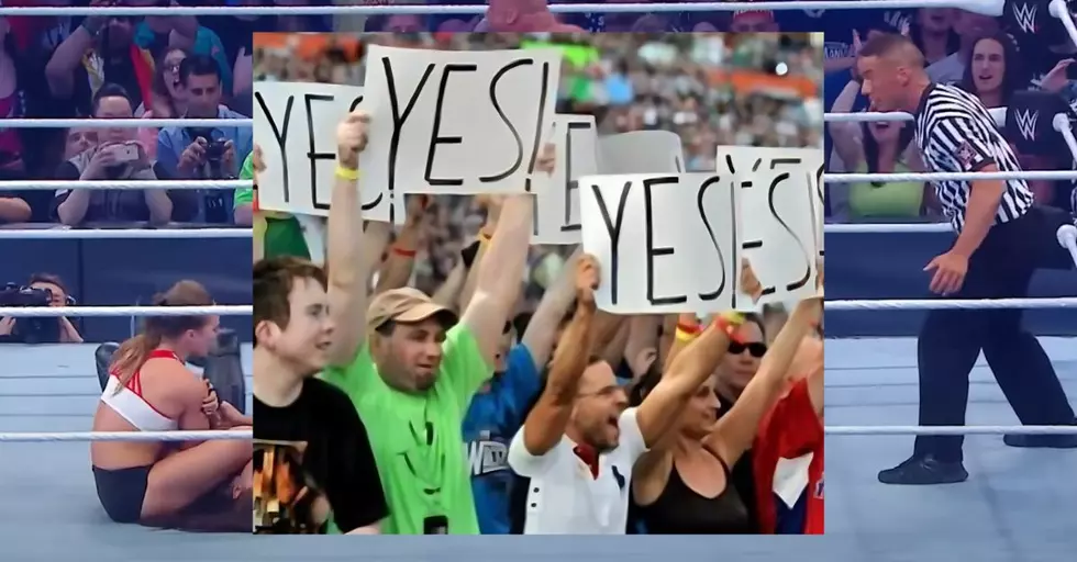 The Legend of Smilez: All His Front-Row WWE Appearances in Louisiana