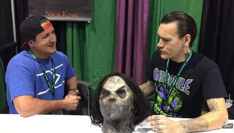Meet the Star From the Scariest Movie of All Time at Geek’d Con