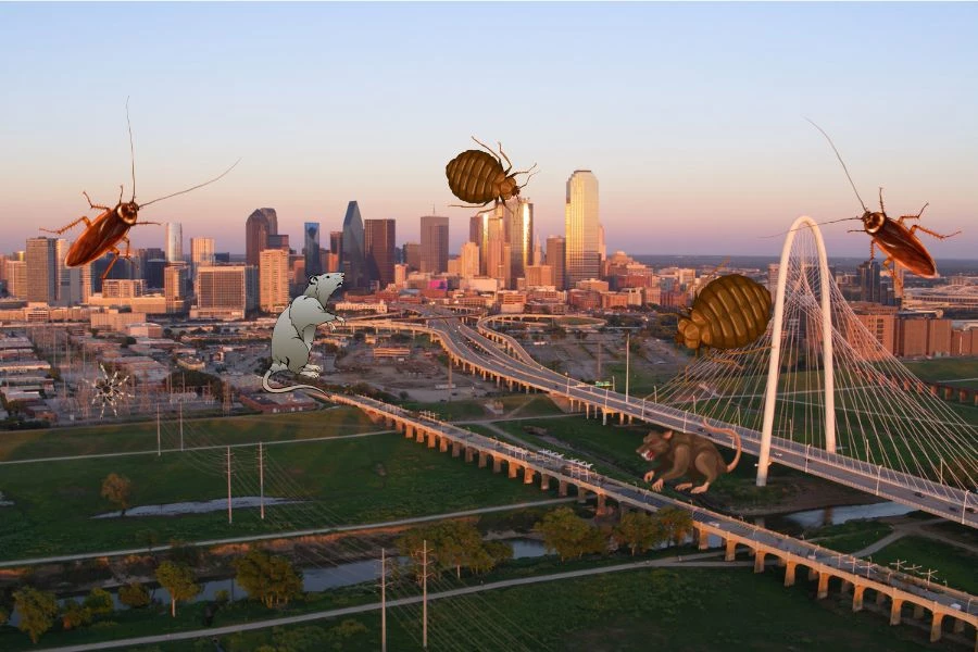 This Texas City Has Been Named The Most Pest-Infested City In America