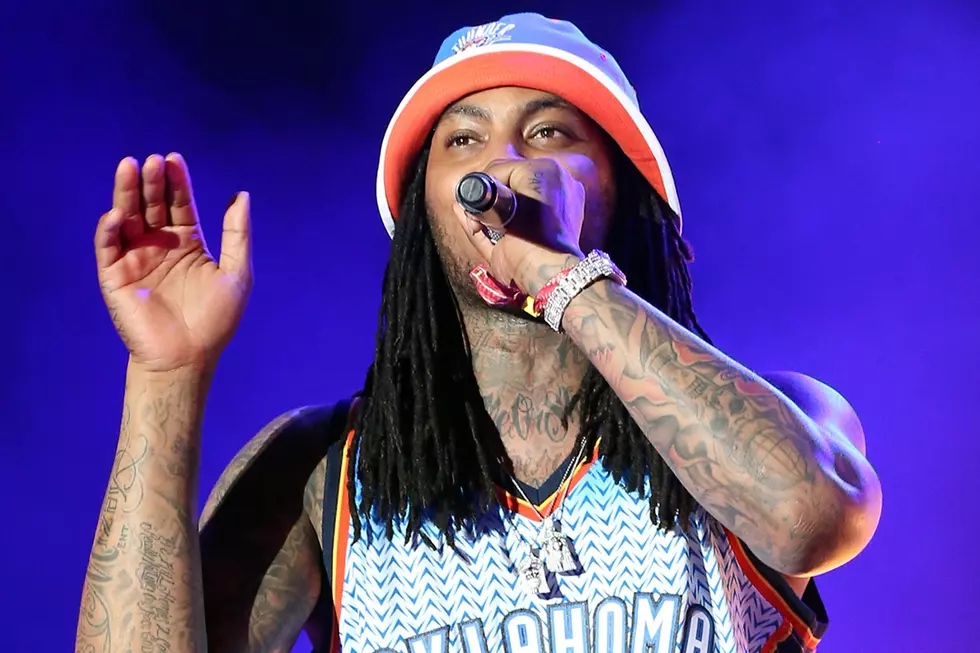 Waka Flocka Flame Arrested for Bringing Gun to Atlanta Airport