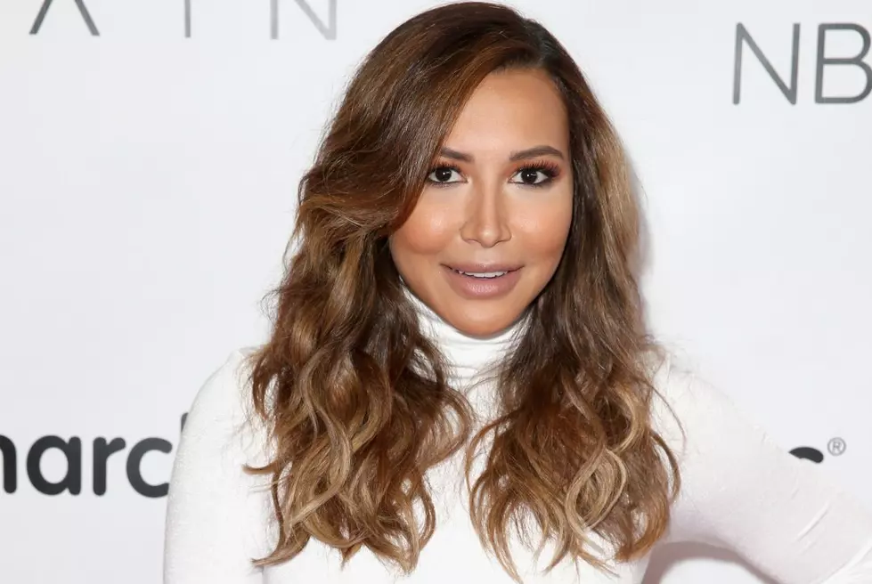 ‘Glee’ Stars Visit Naya Rivera Memorial at Lake Piru