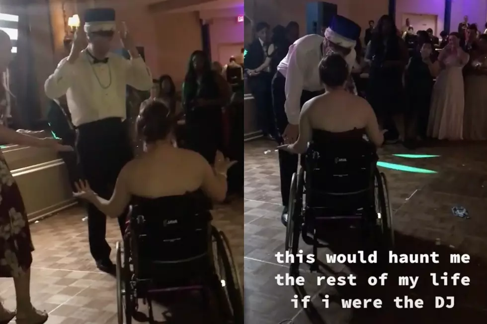 DJ Slammed for Playing Ed Sheeran Song With the Line ‘When Your Legs Don’t Work…’ for Prom Queen in Wheelchair