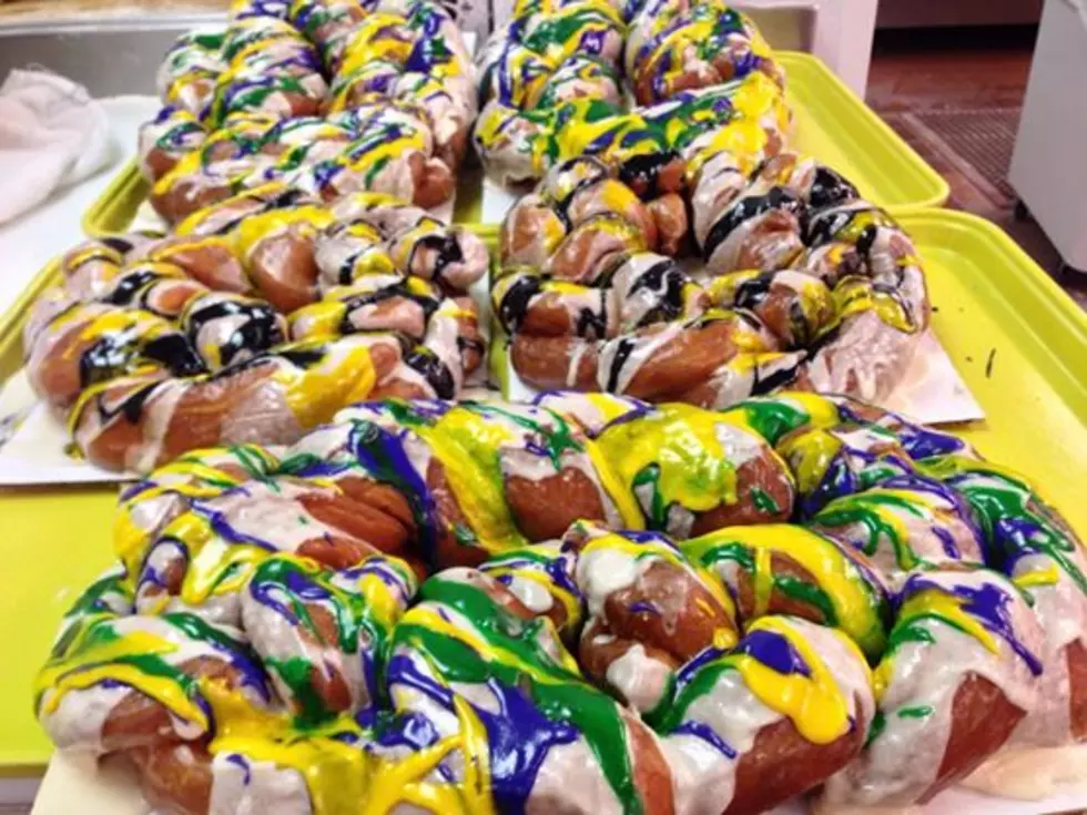 King Cake Sales Expected To Be Brisk During Short Mardi Gras Season