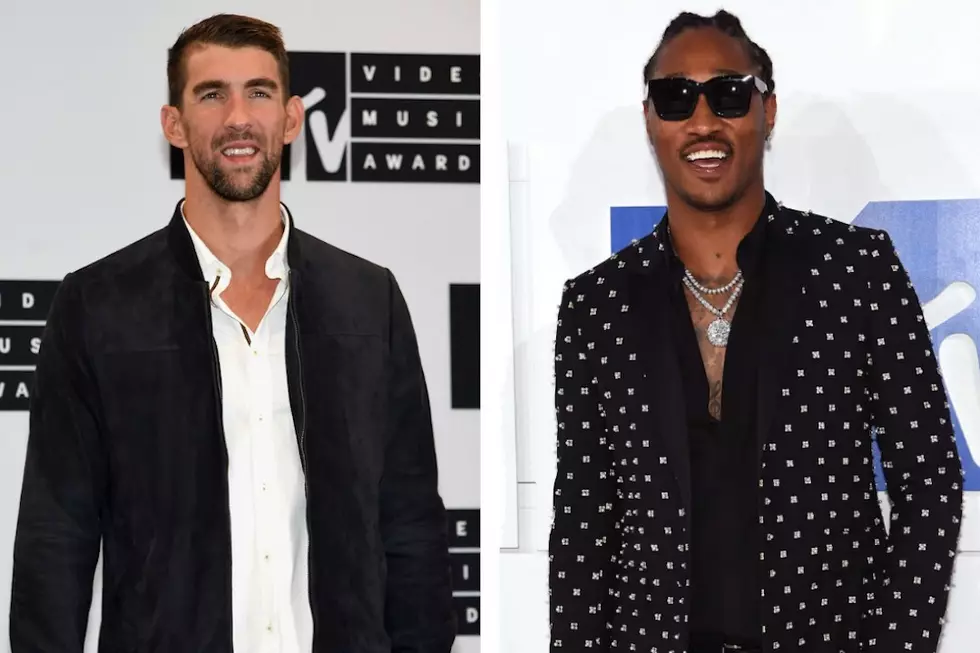 Michael Phelps Says Future’s “Stick Talk” Helped Him Win at 2016 Olympics