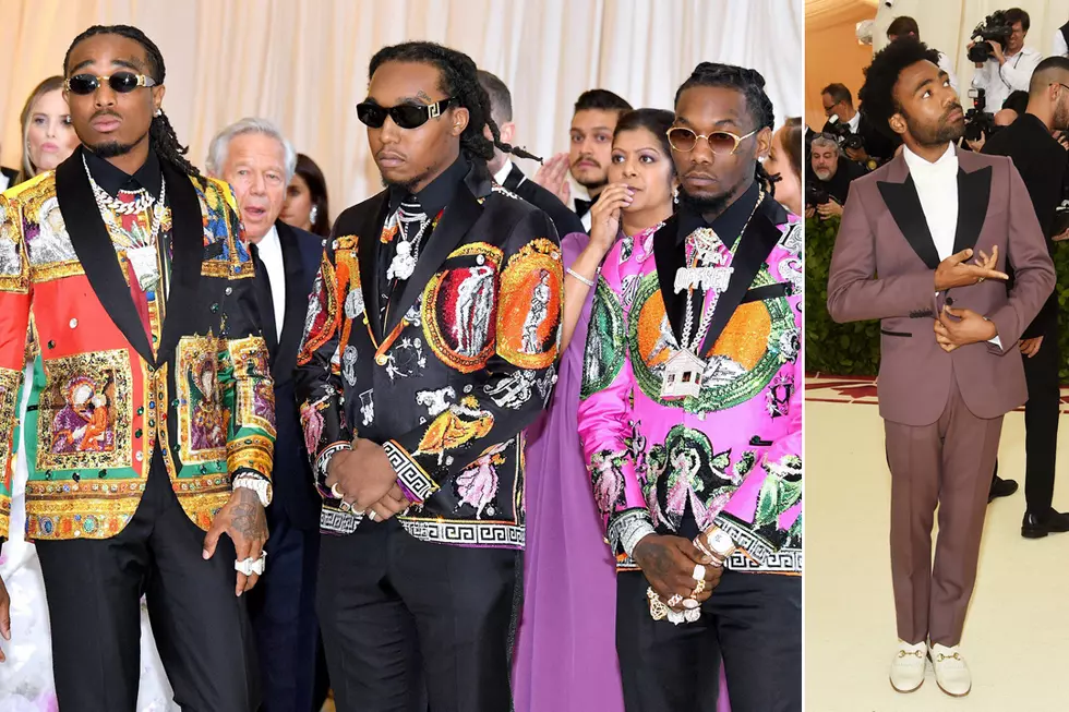 Migos, Childish Gambino and More Attend 2018 Met Gala